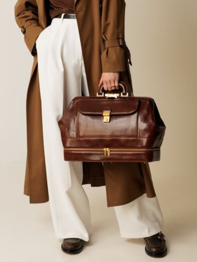 Leather Doctor Bag