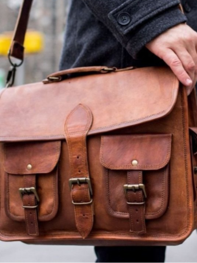 Leather Satchel